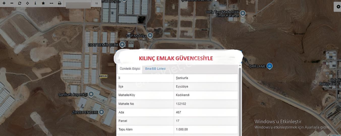 Kılınç Emlak'tan Kadıkendi'de Satılık Ticari Parsel - Görsel 3