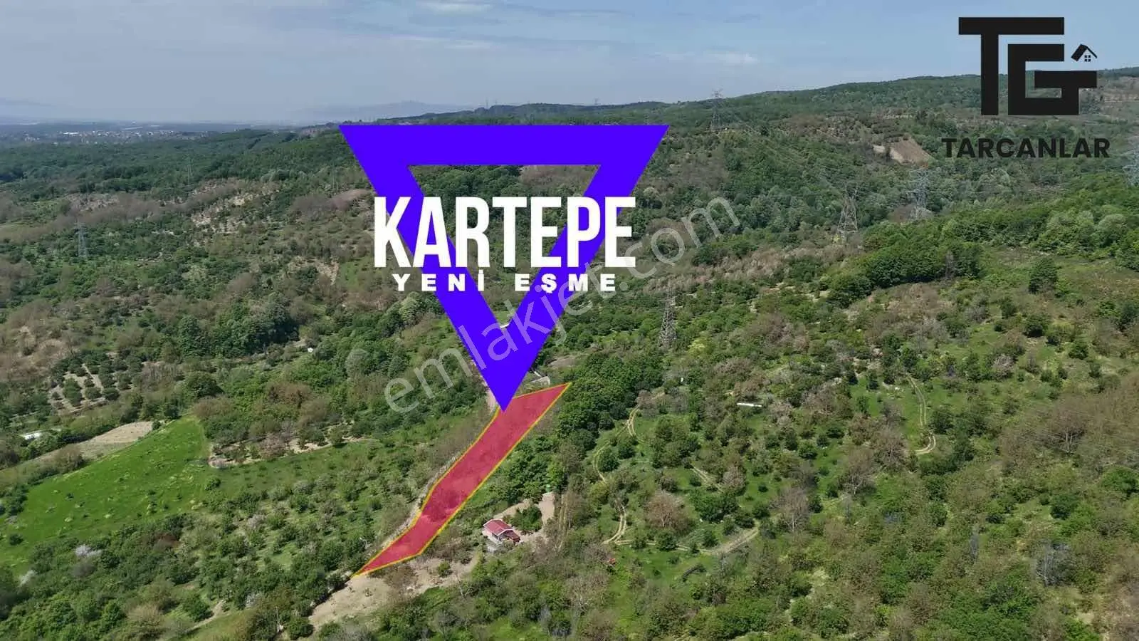 Tarcanlardan Yenieşmede 1735 Metre Kare Fulll. Göl Manzaralı - Görsel 5