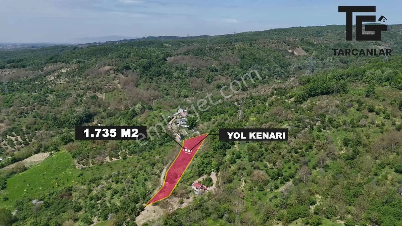 Tarcanlardan Yenieşmede 1735 Metre Kare Fulll. Göl Manzaralı - Görsel 2