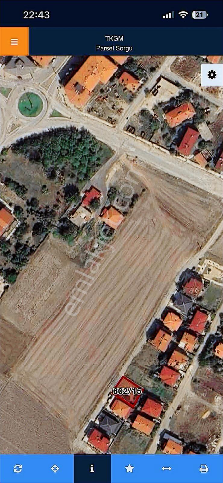 Kırklareli Vize - Devlet Mah . Merkezde 300 M2 İmarlı Arsa - Görsel 6