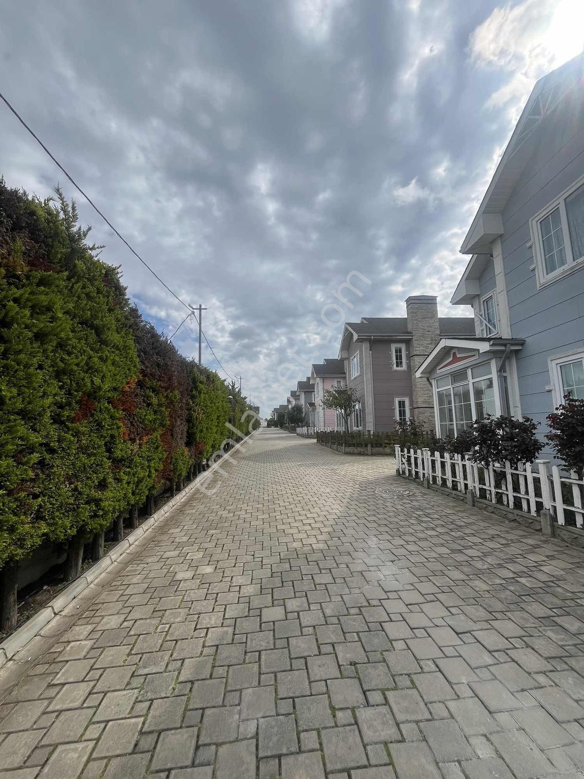 Silivri Marsu Parkta Site İçi Güvenlikli, Bahçeli Lüks Villa - Görsel 23
