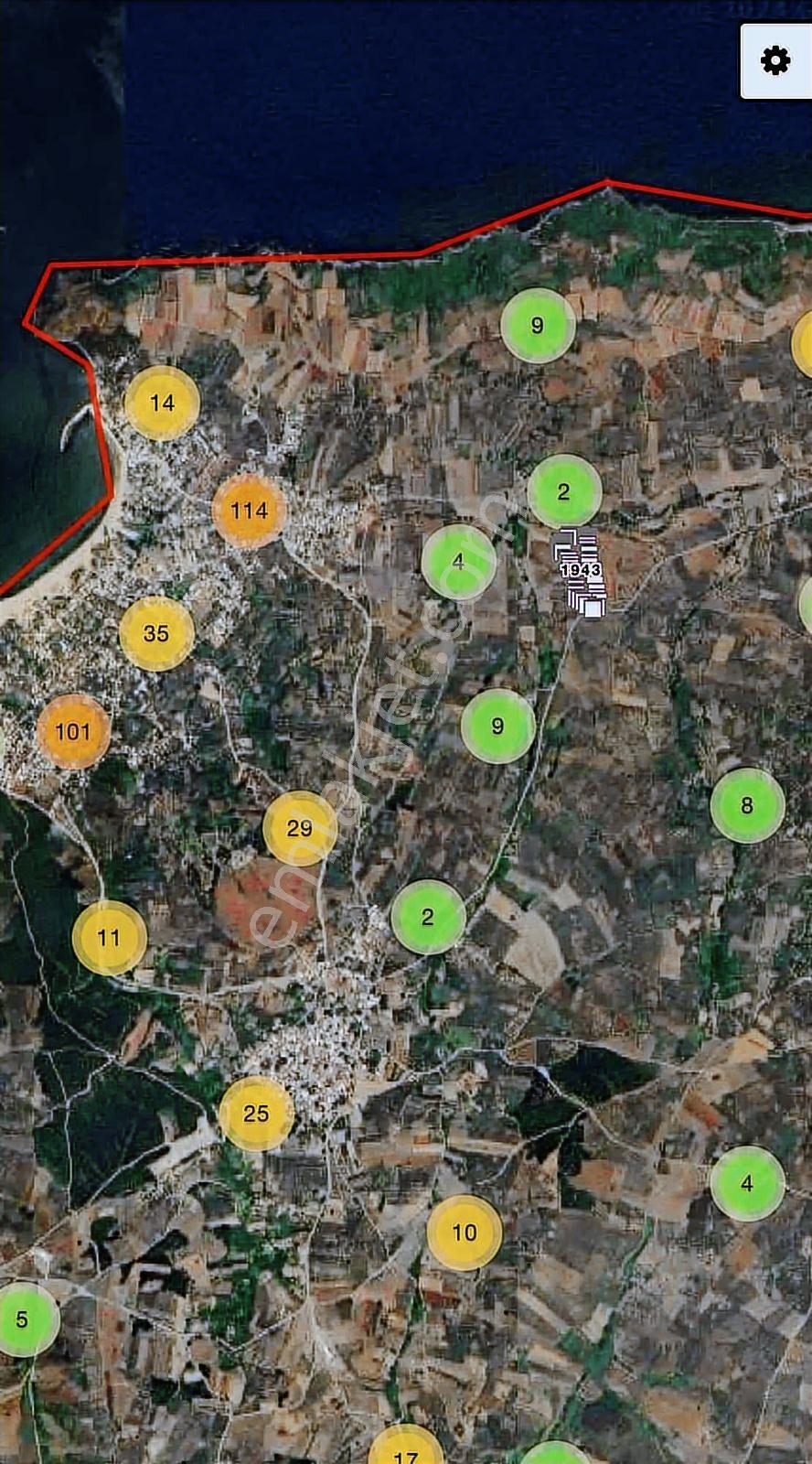 Esence'de Deniz Manzaralı Satılık Arazi - Görsel 7