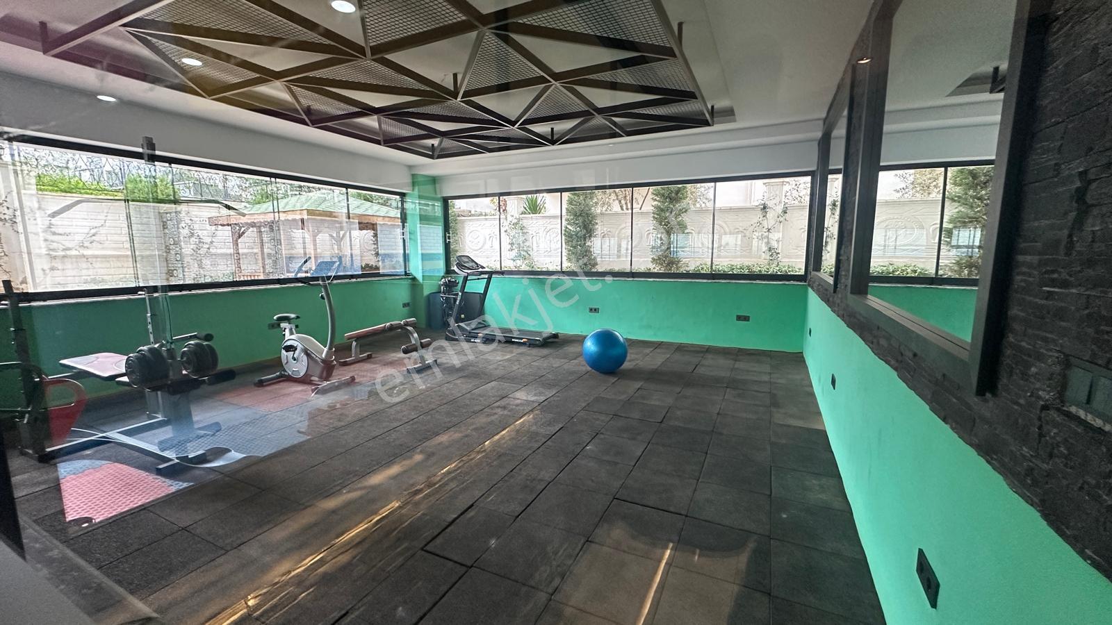 Alanya Mahmutlar'da Aktiviteli Site İçerisinde 1+1 Eşyasız Daire - Görsel 9