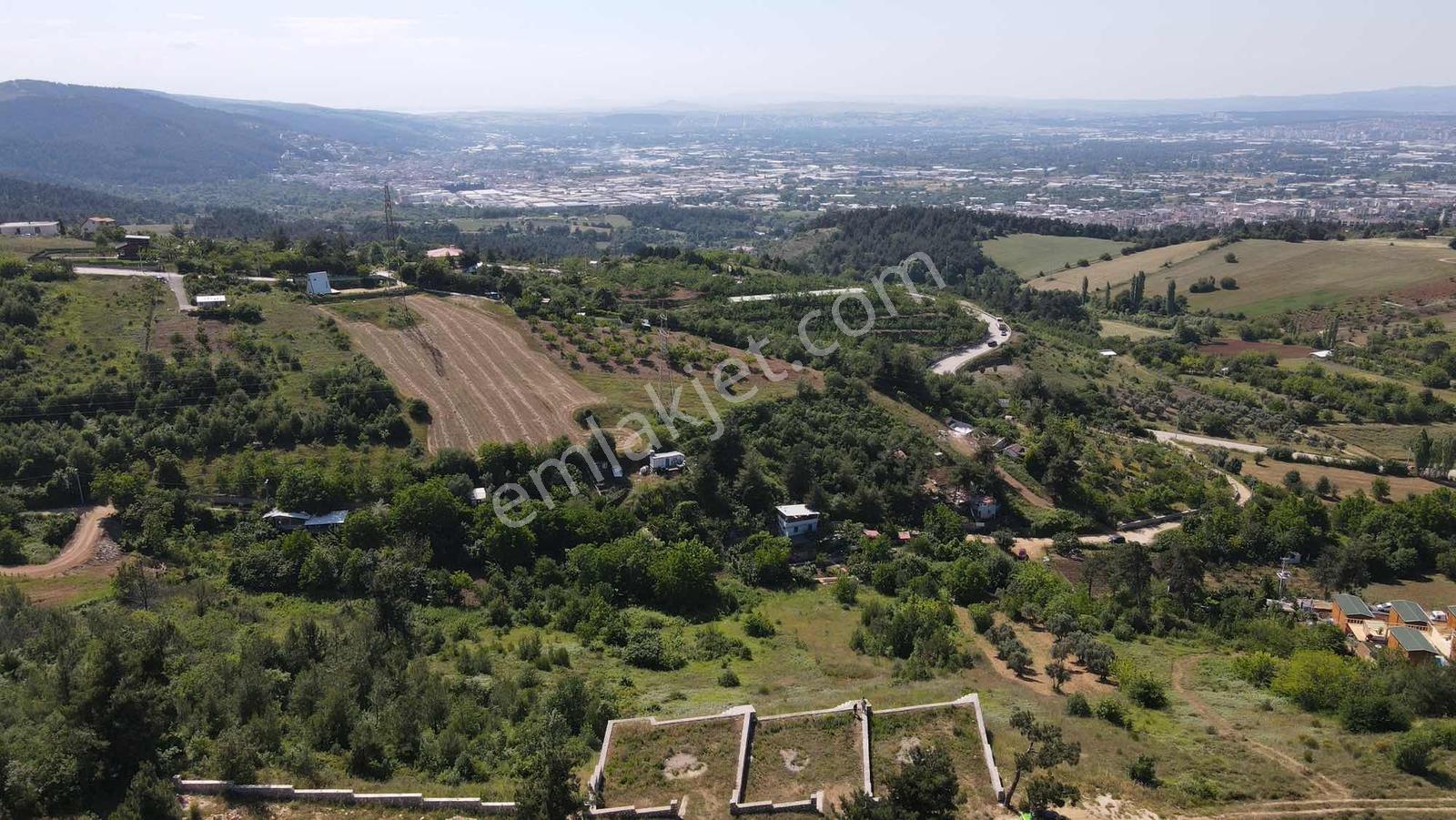Dağyenice'de Satılık Full Manzaralı Arazi - Görsel 13