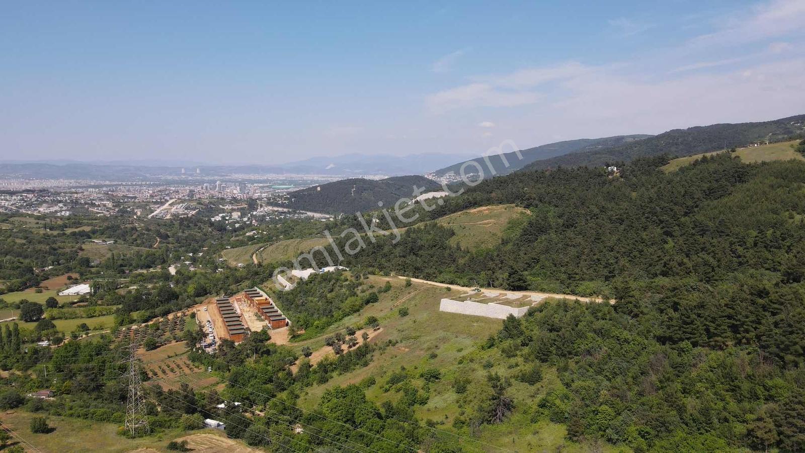 Dağyenice'de Satılık Full Manzaralı Arazi - Görsel 17