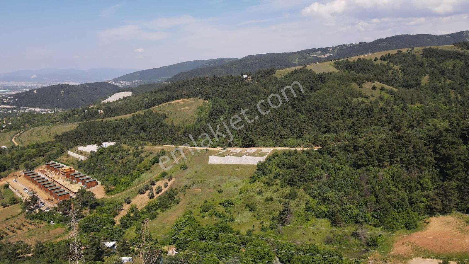 Dağyenice'de Satılık Full Manzaralı Arazi - Görsel 16