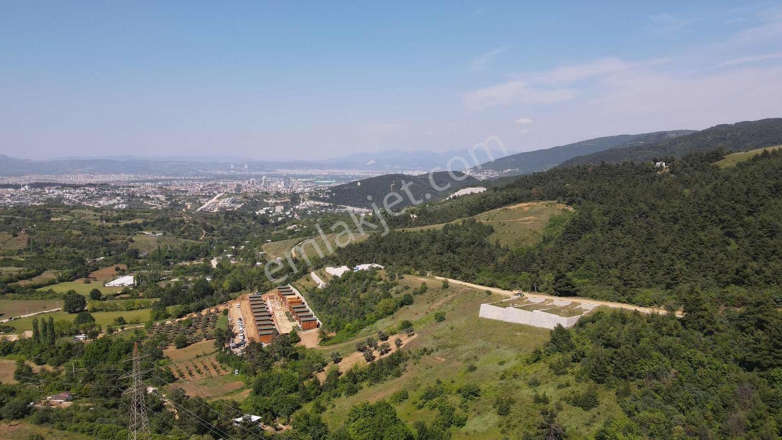 Dağyenice'de Satılık Full Manzaralı Arazi - Görsel 11