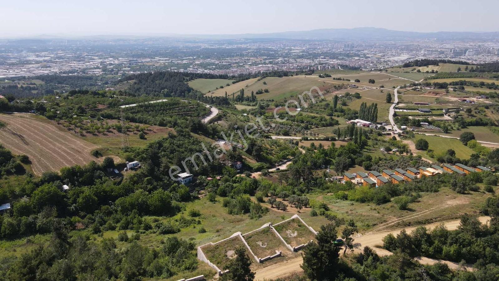 Dağyenice'de Satılık Full Manzaralı Arazi - Görsel 3