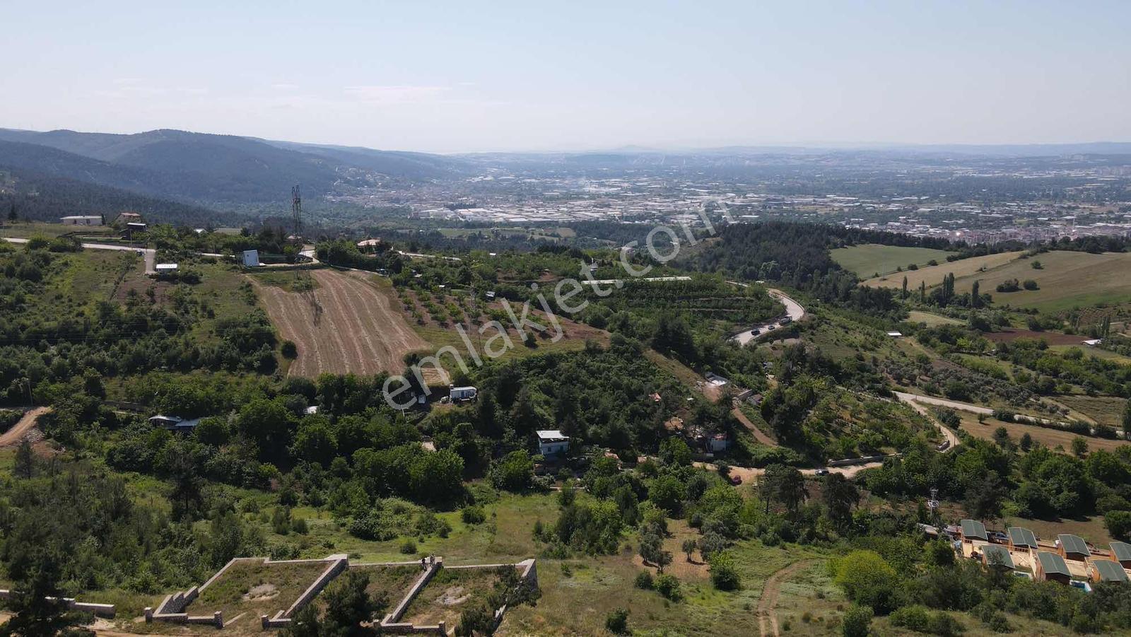 Dağyenice'de Satılık Full Manzaralı Arazi - Görsel 18