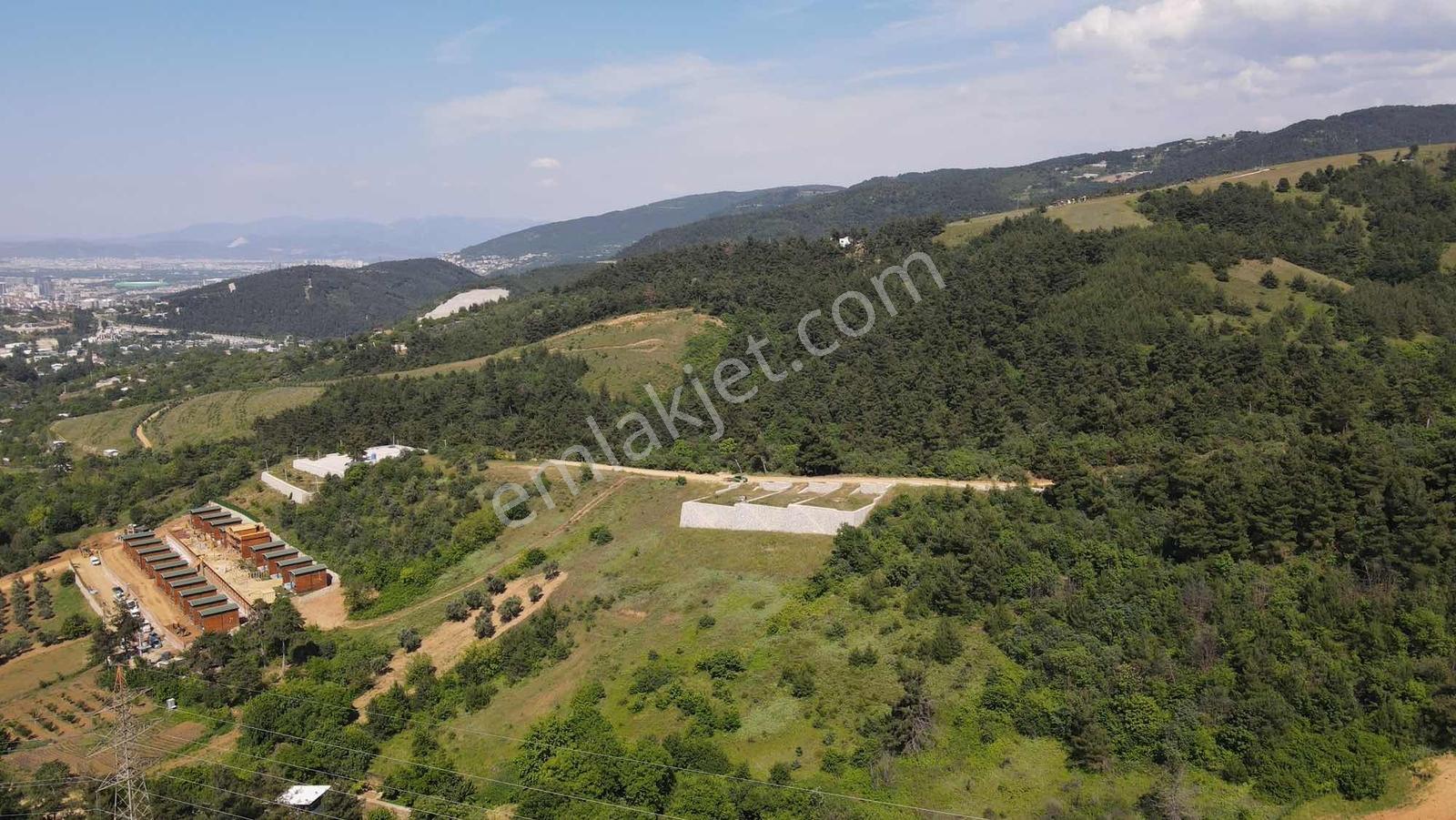 Dağyenice'de Satılık Full Manzaralı Arazi - Görsel 2