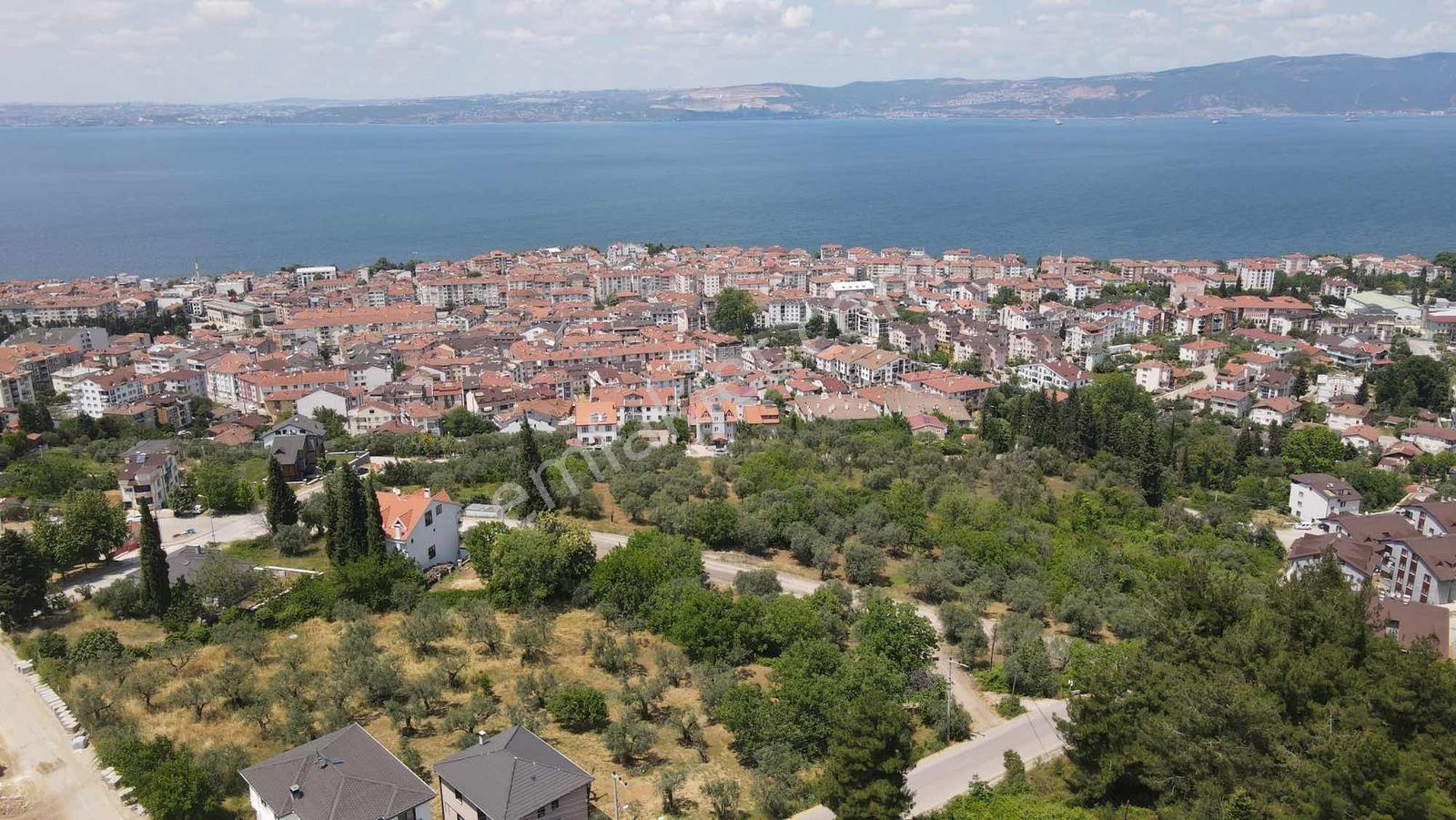 Karamürsel'de Deniz Manzaralı Satılık Arsa - Görsel 5