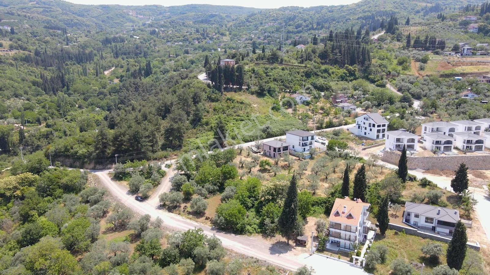 Karamürsel'de Deniz Manzaralı Satılık Arsa - Görsel 9