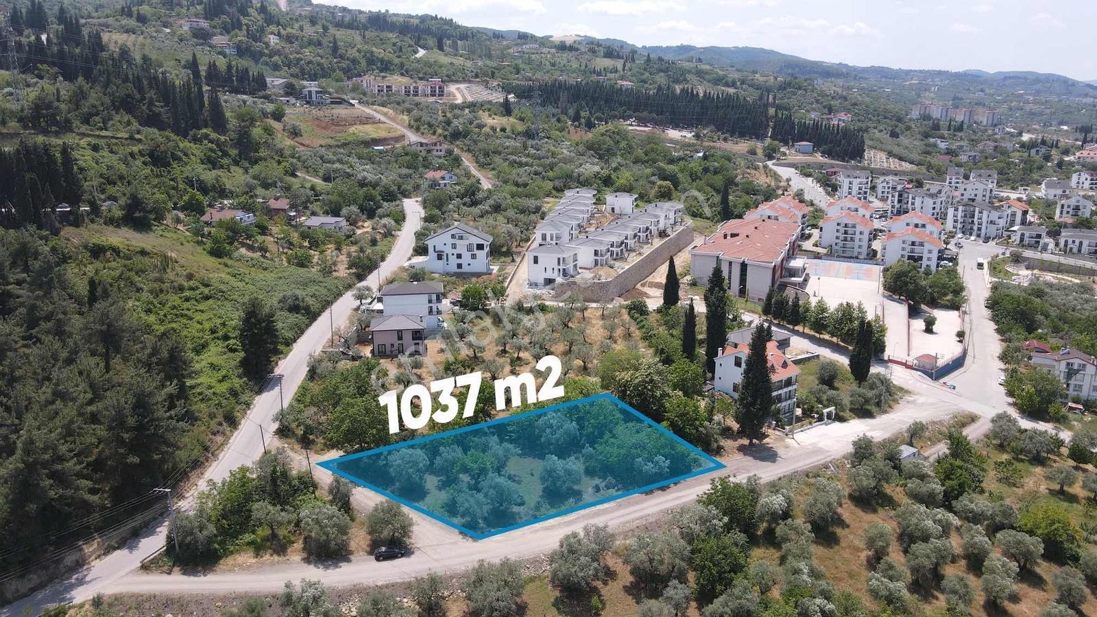 Karamürsel'de Deniz Manzaralı Satılık Arsa - Görsel 11