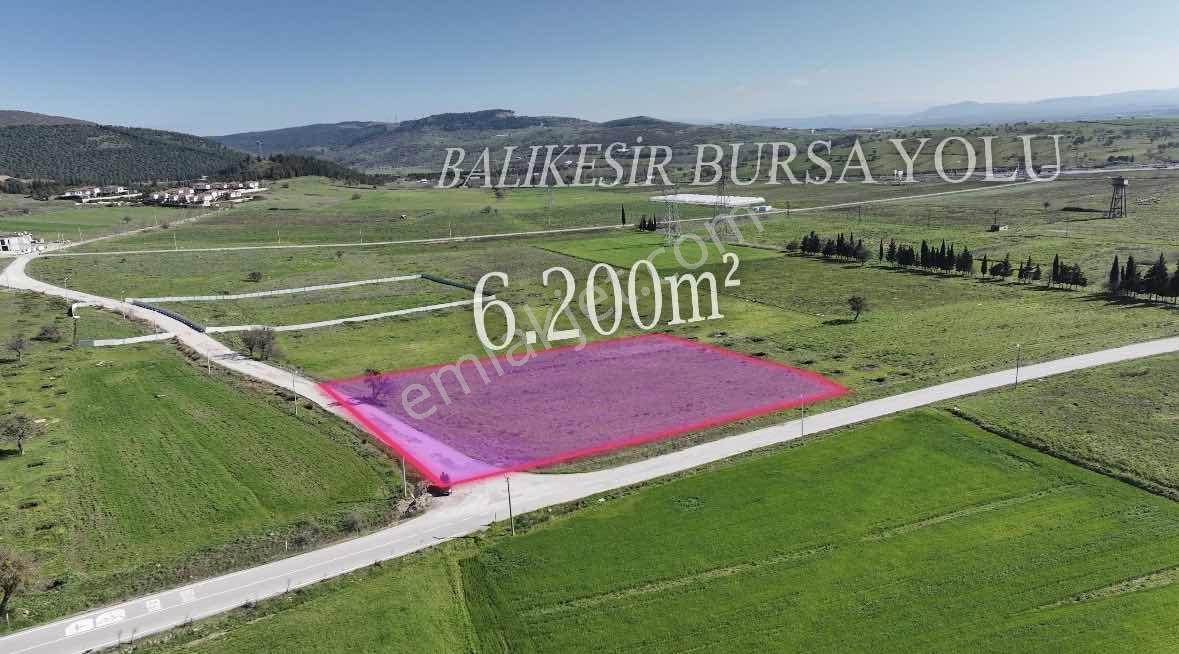 Karesi Yeni Mahallede Satılık İmarlı Arsa - Görsel 12