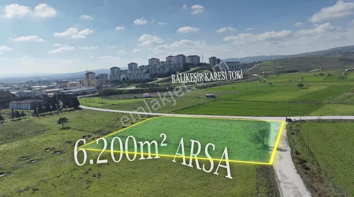 Karesi Yeni Mahallede Satılık İmarlı Arsa - Görsel 8