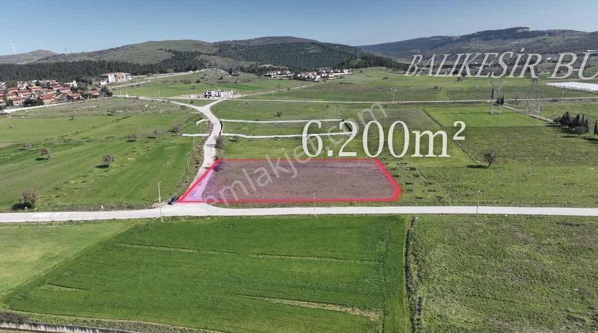 Karesi Yeni Mahallede Satılık İmarlı Arsa - Görsel 7