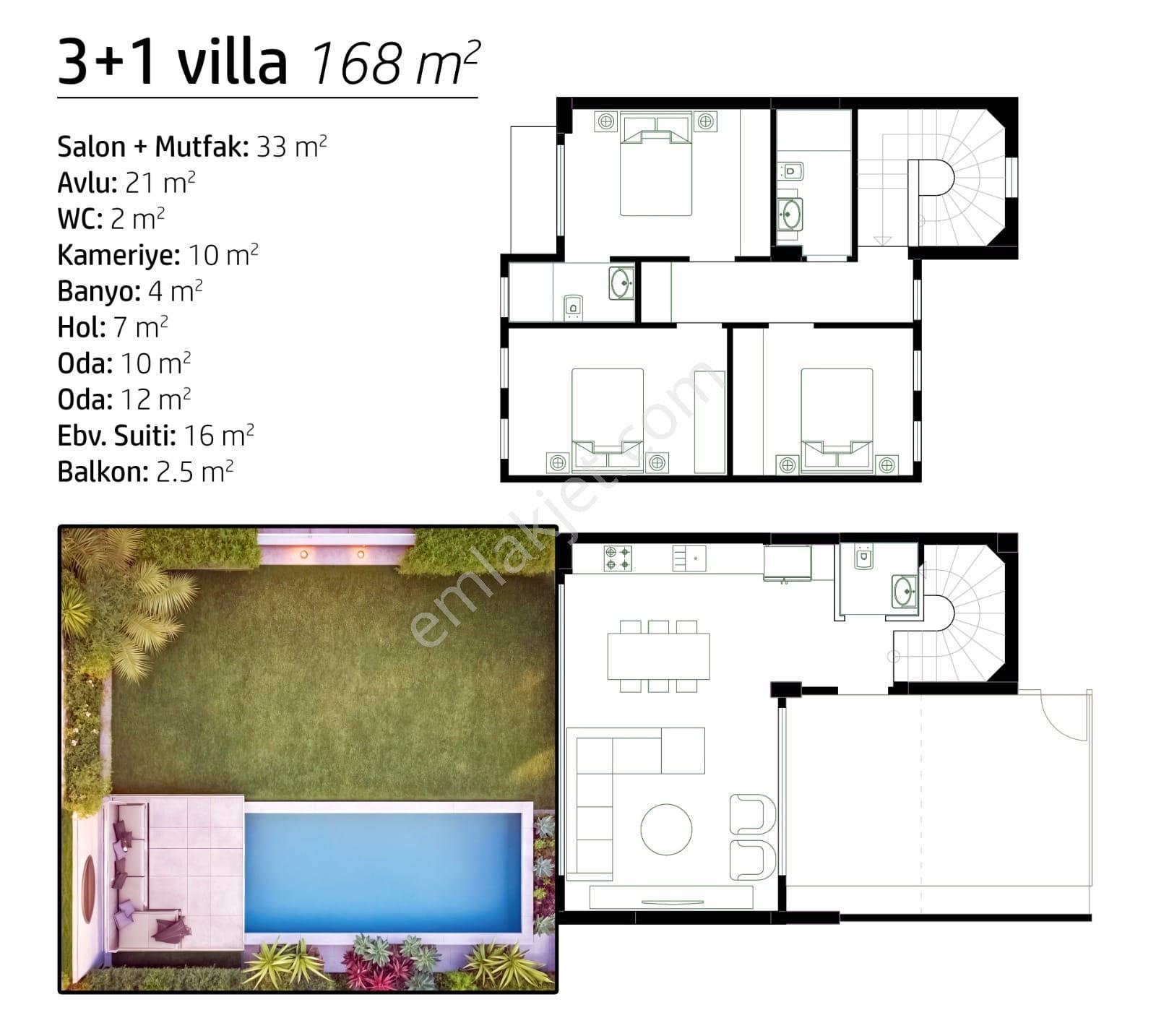 Sahıle 700 M-7/24 Guvenlık-özel Havuz/otopark-bahçe-yerden Isıtma-yeni-ultra Lüx Fırsat Villa - Görsel 10