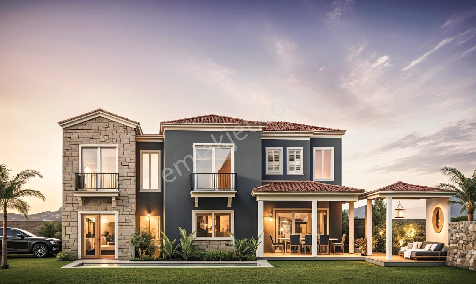 Sahıle 700 M-7/24 Guvenlık-özel Havuz/otopark-bahçe-yerden Isıtma-yeni-ultra Lüx Fırsat Villa