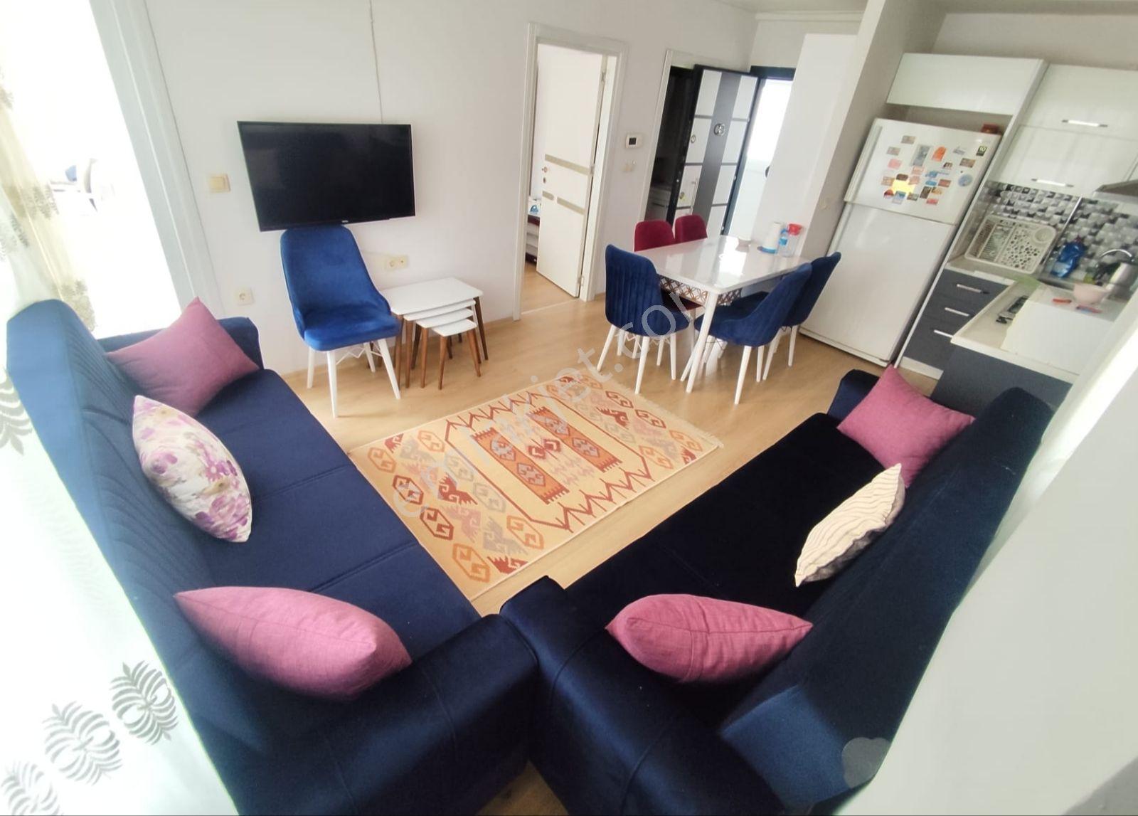 Sarıçam Gültepe Merkezi Lokasyonda Full Eşyalı Kiralık 1+1 Daire - Görsel 3