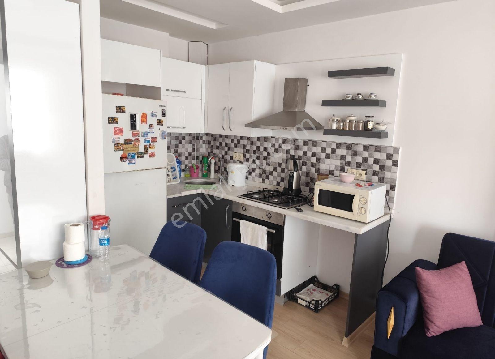 Sarıçam Gültepe Merkezi Lokasyonda Full Eşyalı Kiralık 1+1 Daire