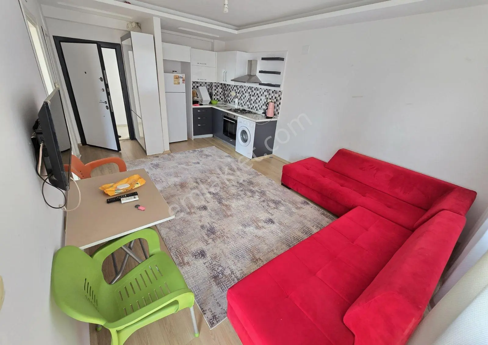 Sarıçam Gültepe Merkezi Lokasyonda 1+1 Full Eşyalı Daire