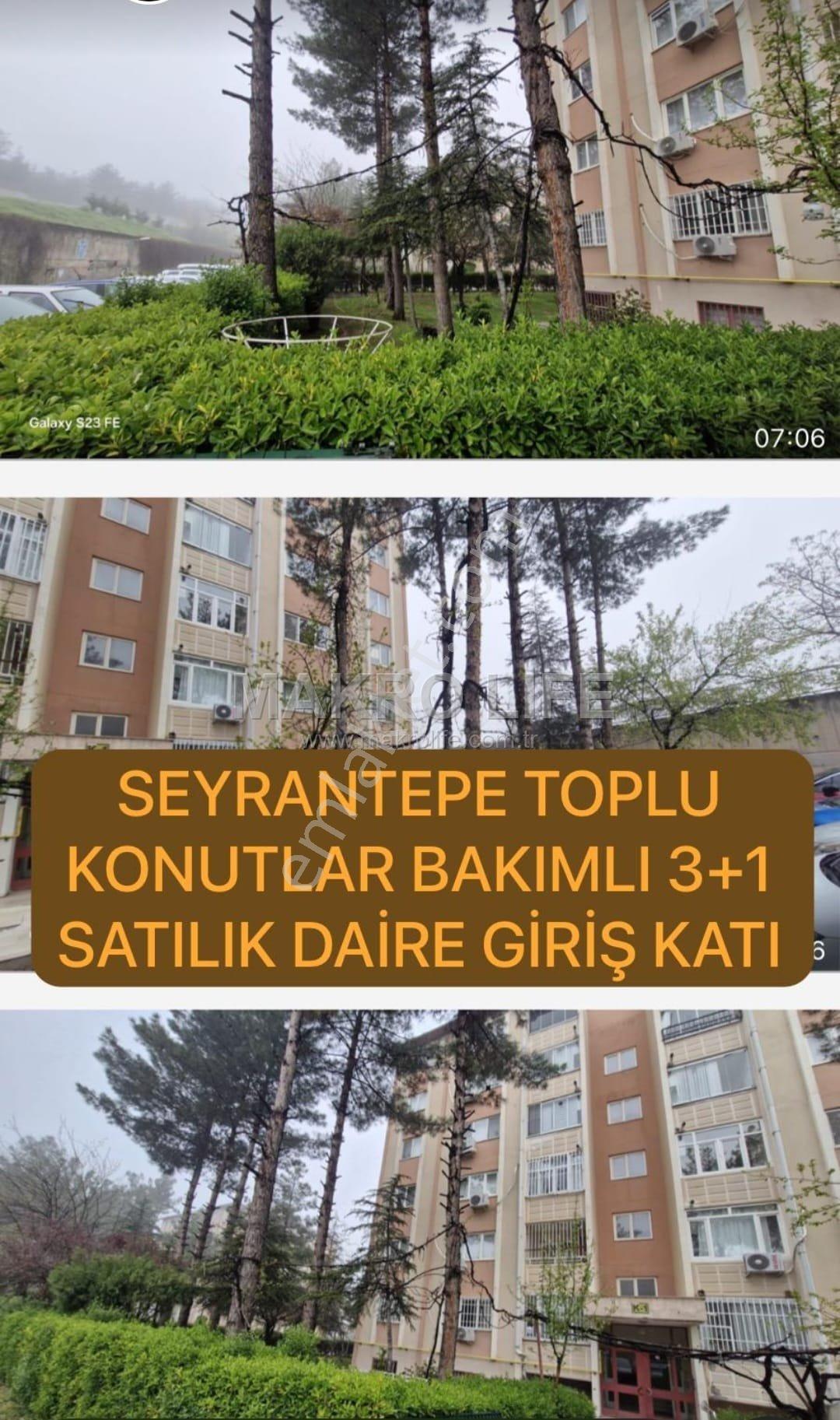 Seyrantepe Toplu Konut'ta 3+1 Full Bakımlı Satılık Daire - Görsel 15