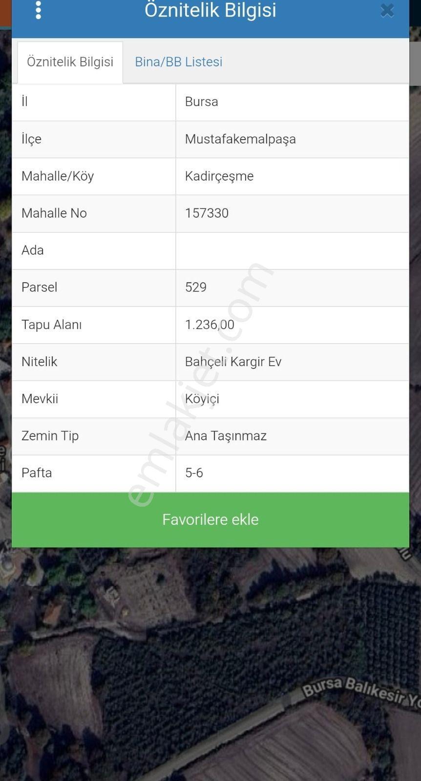mustafakemalpaşa Kadirçeşme’de Göl Manzaralı, İmarlı, Müstakil Parsel - Görsel 12