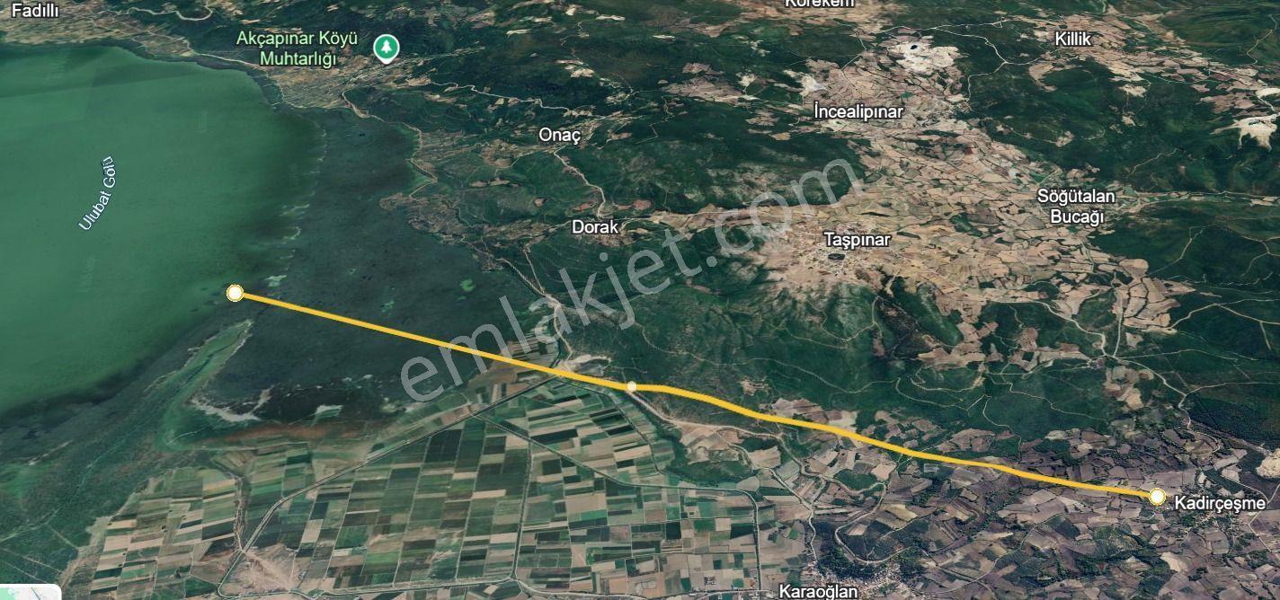 mustafakemalpaşa Kadirçeşme’de Göl Manzaralı, İmarlı, Müstakil Parsel - Görsel 13