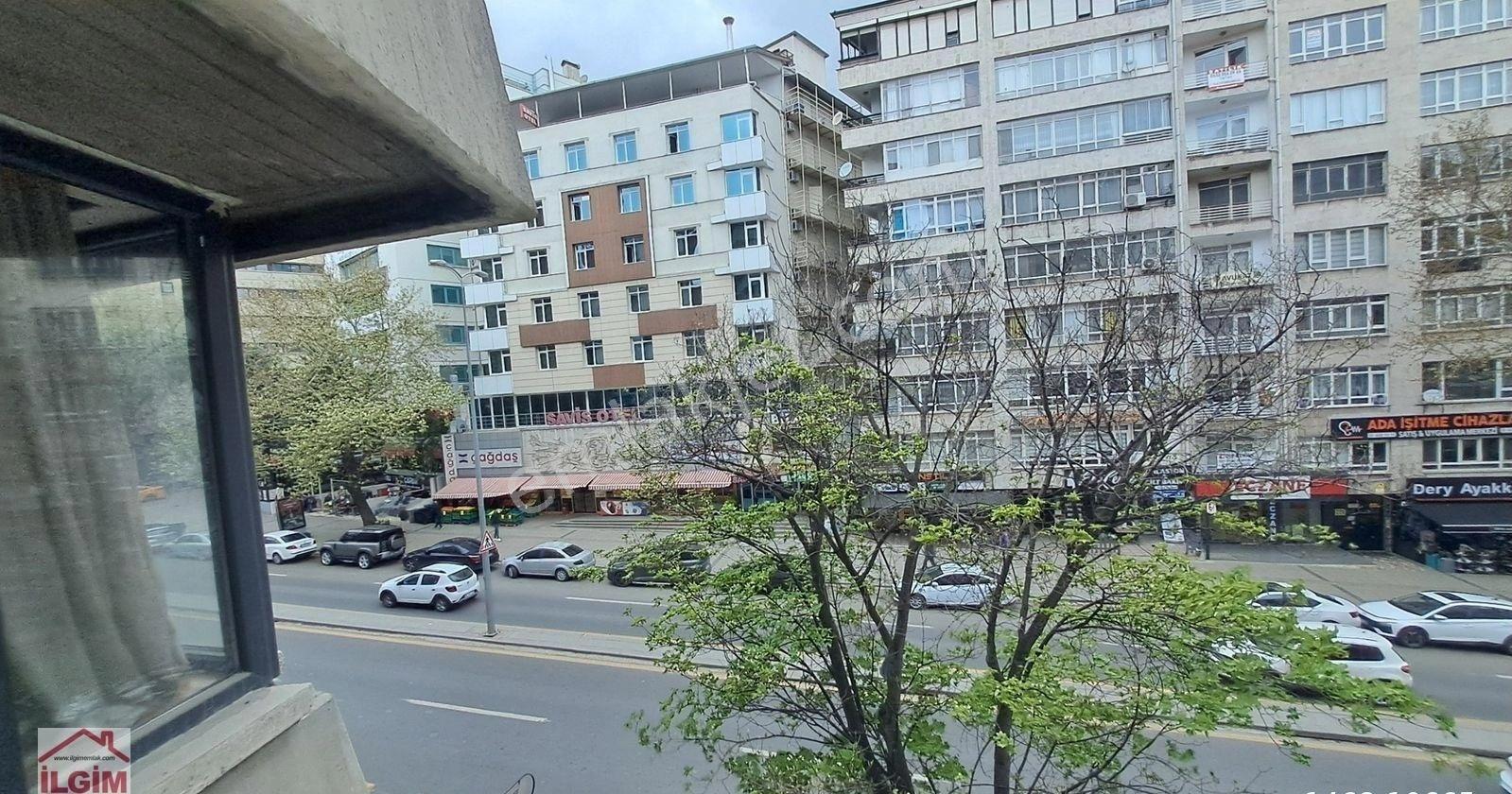 Kızılay Ziya Gökalp Caddesi Ted Yakını 2+1 Teras Kullanımlı Daire - Görsel 19