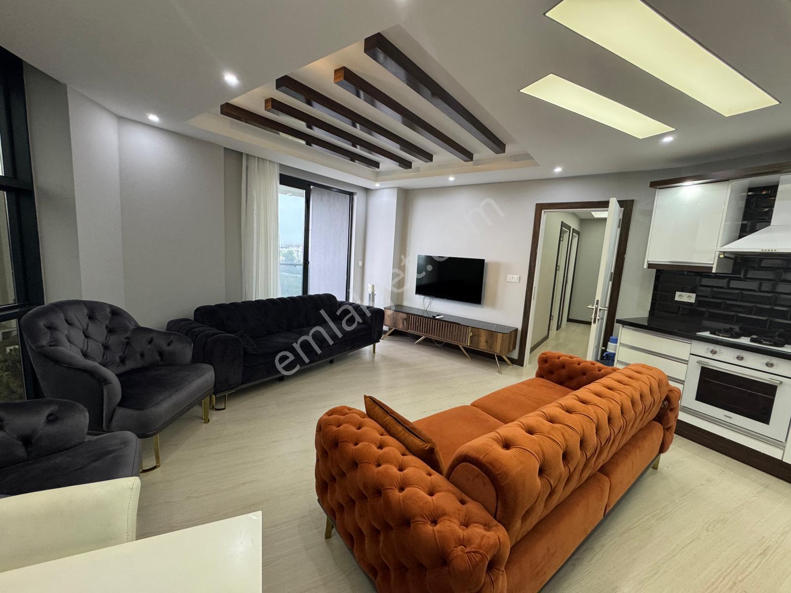 Alanya Mahmutlar Otel Konseptinde Full Alt Yapıya Sahip Sitede Satılık Daire - Görsel 15