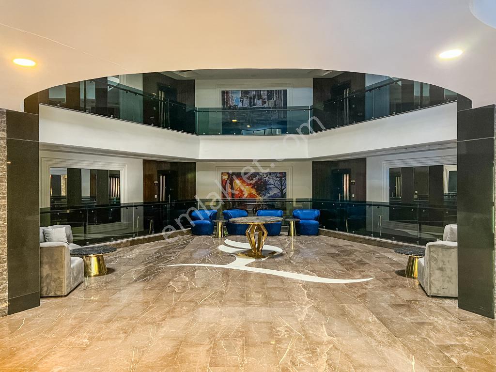 Alanya Mahmutlar Otel Konseptinde Full Alt Yapıya Sahip Sitede Satılık Daire - Görsel 3