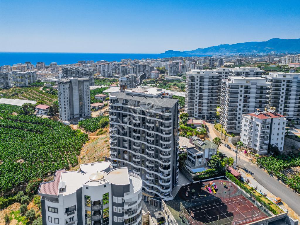 Alanya Mahmutlar Otel Konseptinde Full Alt Yapıya Sahip Sitede Satılık Daire - Görsel 6