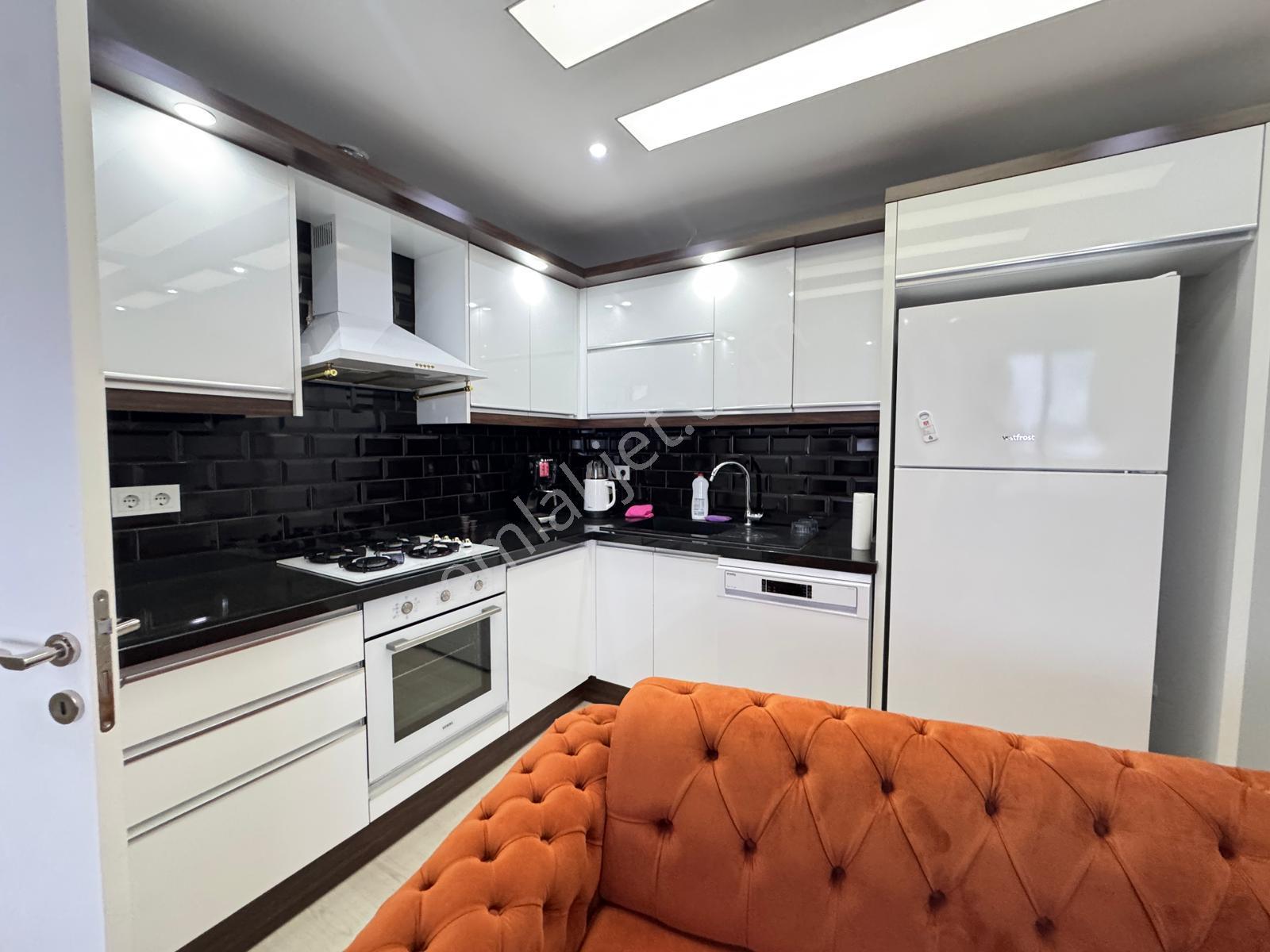 Alanya Mahmutlar Otel Konseptinde Full Alt Yapıya Sahip Sitede Satılık Daire - Görsel 21