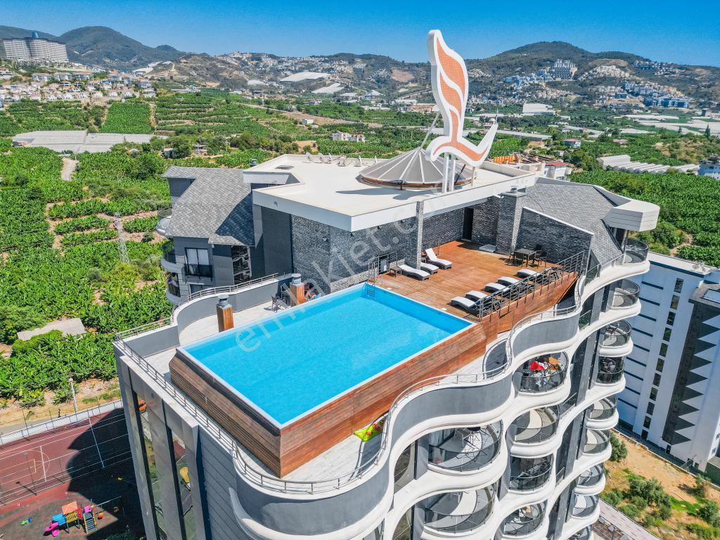 Alanya Mahmutlar Otel Konseptinde Full Alt Yapıya Sahip Sitede Satılık Daire - Görsel 27
