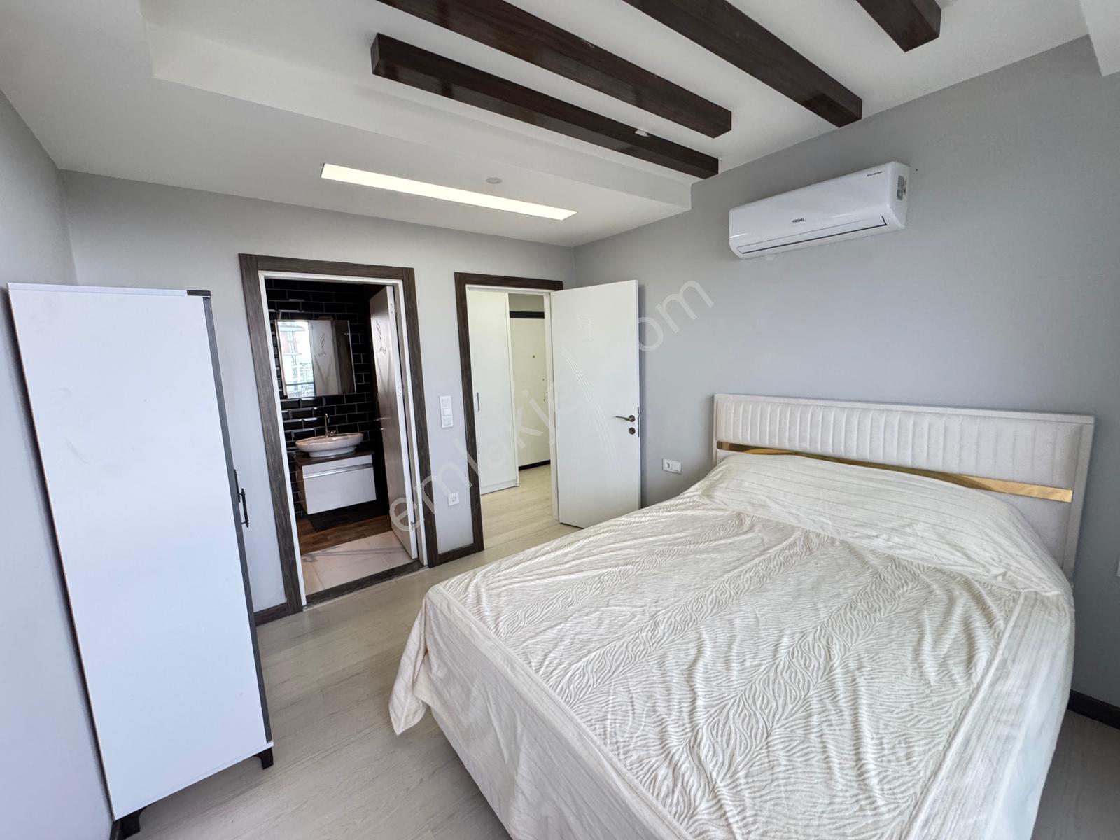 Alanya Mahmutlar Otel Konseptinde Full Alt Yapıya Sahip Sitede Satılık Daire - Görsel 23