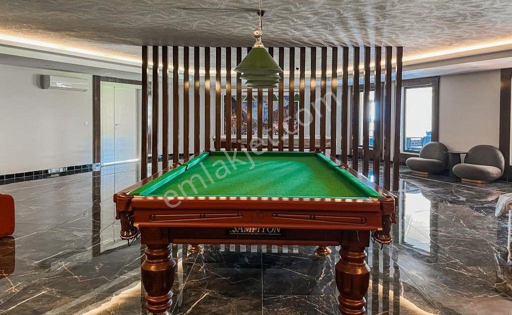 Alanya Mahmutlar Otel Konseptinde Full Alt Yapıya Sahip Sitede Satılık Daire - Görsel 7
