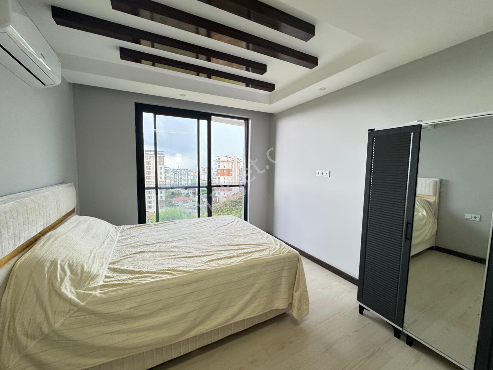 Alanya Mahmutlar Otel Konseptinde Full Alt Yapıya Sahip Sitede Satılık Daire - Görsel 26
