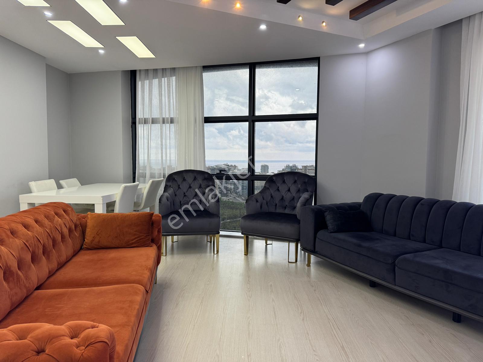 Alanya Mahmutlar Otel Konseptinde Full Alt Yapıya Sahip Sitede Satılık Daire - Görsel 25