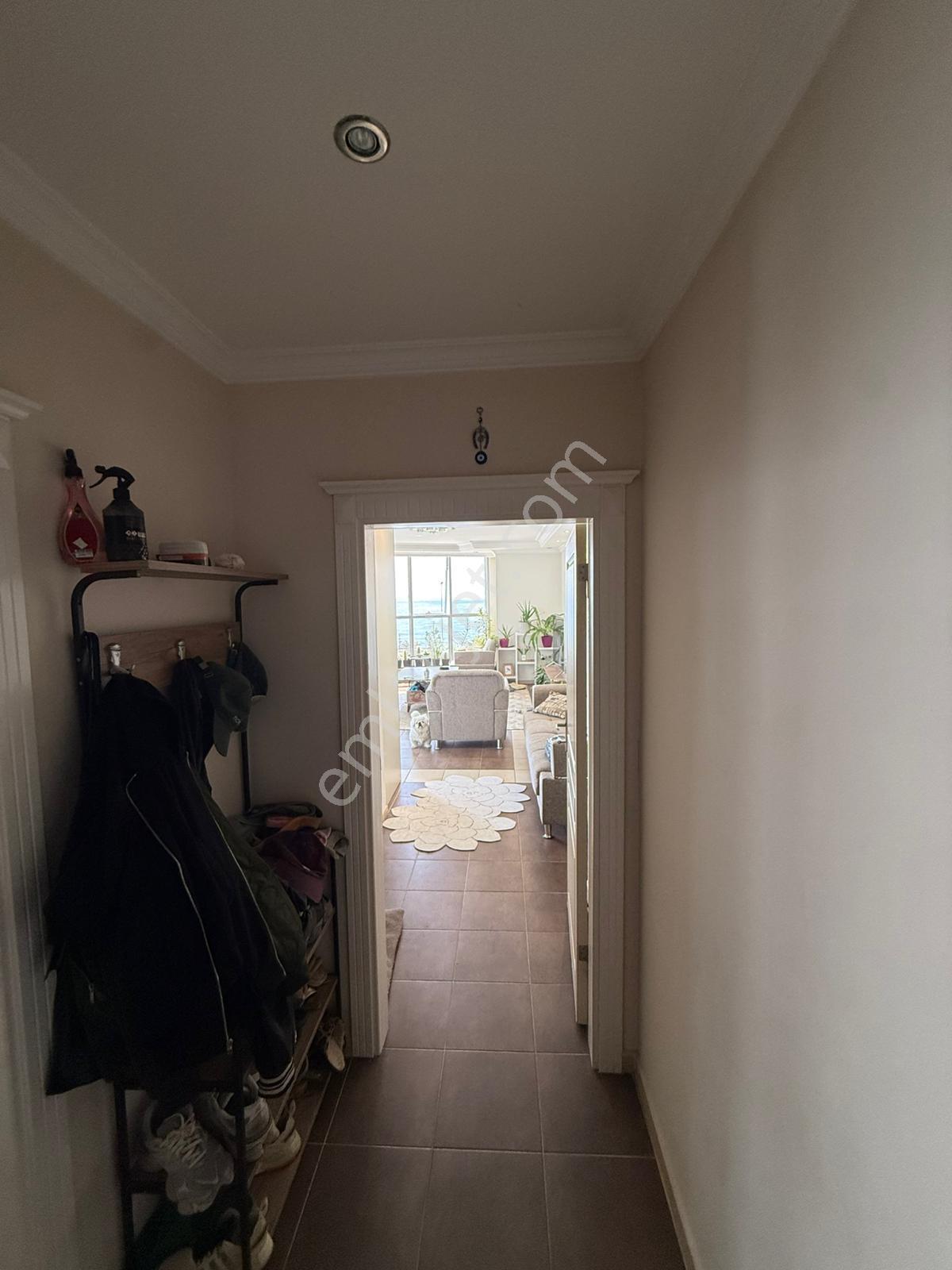 Mahmutlar Mahallesinde Full Deniz Manzaralı 2+1 Eşyalı Kiralık Daire Alanya Antalya - Görsel 9
