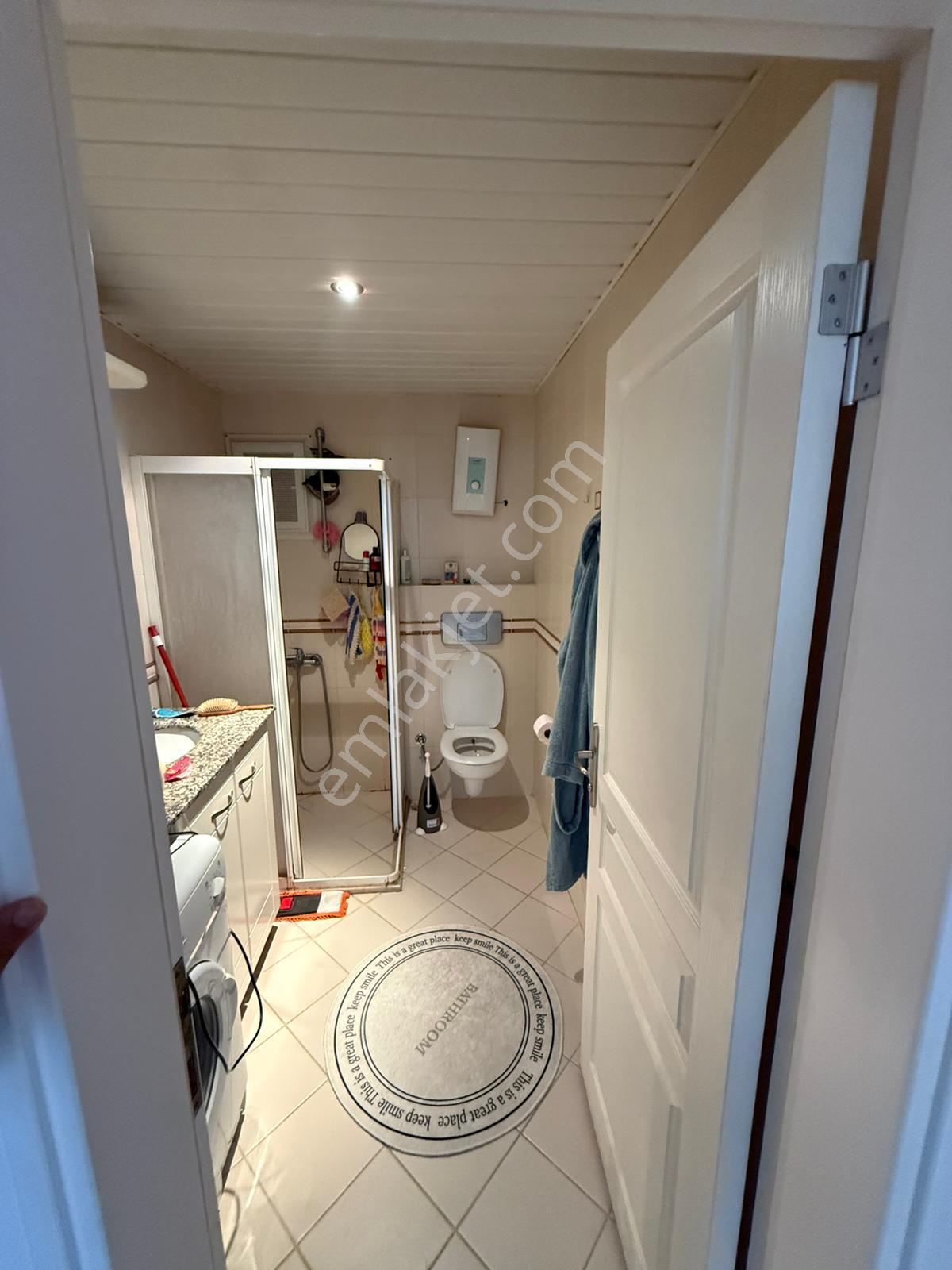 Mahmutlar Mahallesinde Full Deniz Manzaralı 2+1 Eşyalı Kiralık Daire Alanya Antalya - Görsel 8