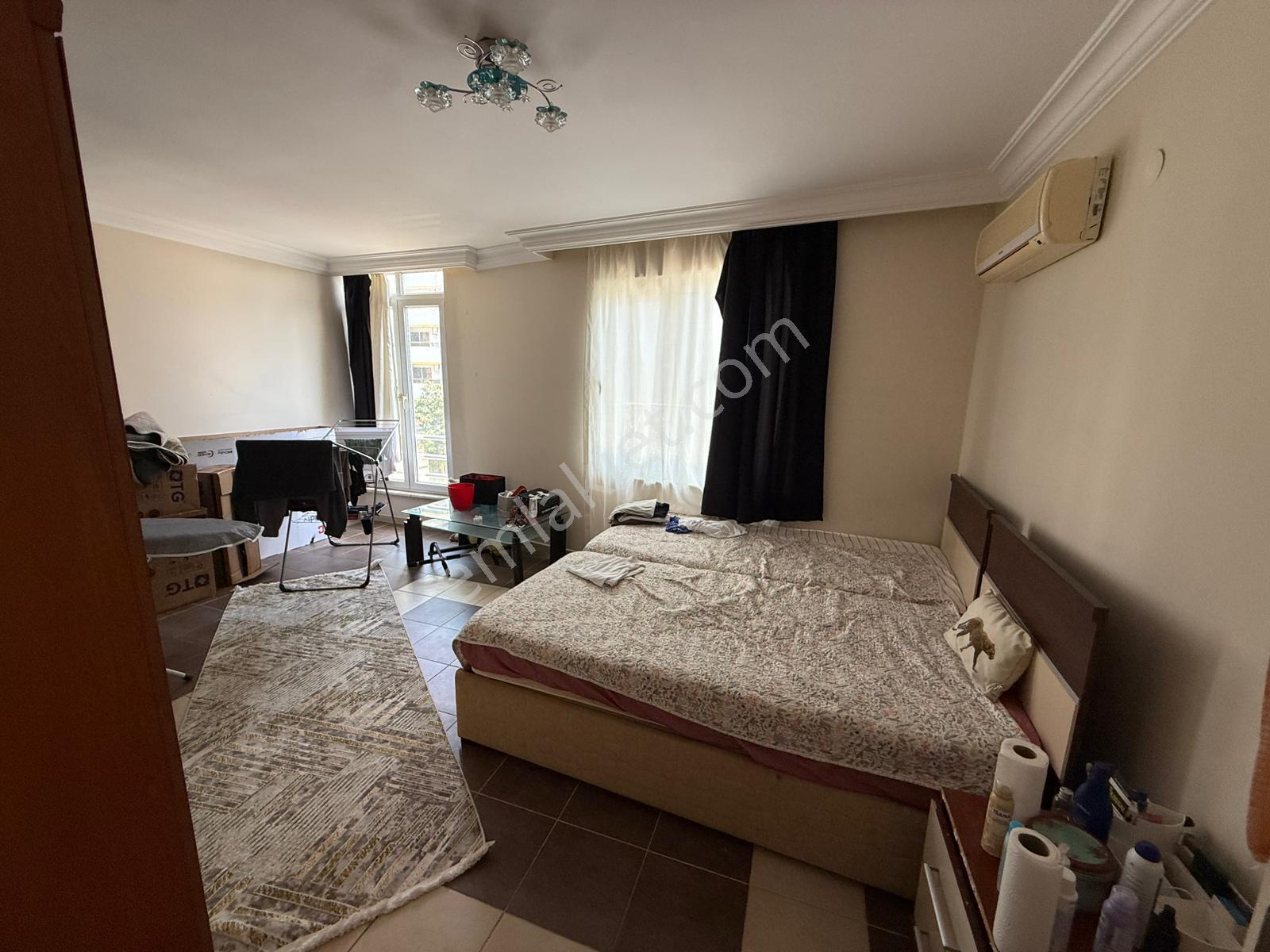 Mahmutlar Mahallesinde Full Deniz Manzaralı 2+1 Eşyalı Kiralık Daire Alanya Antalya - Görsel 7