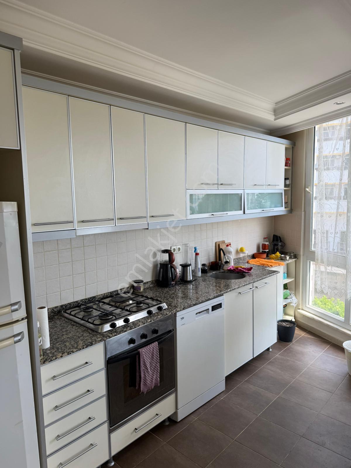 Mahmutlar Mahallesinde Full Deniz Manzaralı 2+1 Eşyalı Kiralık Daire Alanya Antalya - Görsel 2