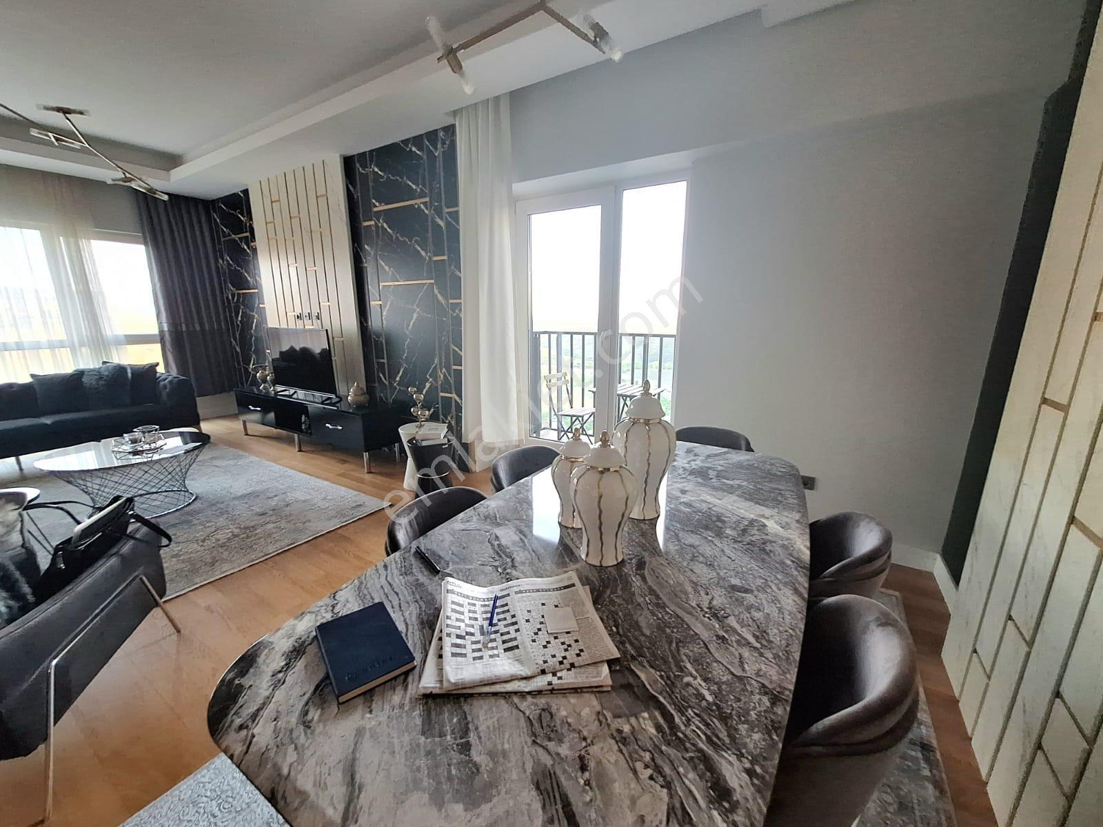 Sinpaş Marina 3.5+1 İçi Özel Yapılı Lüks Eşyalı Satılık Büyük T - Görsel 4