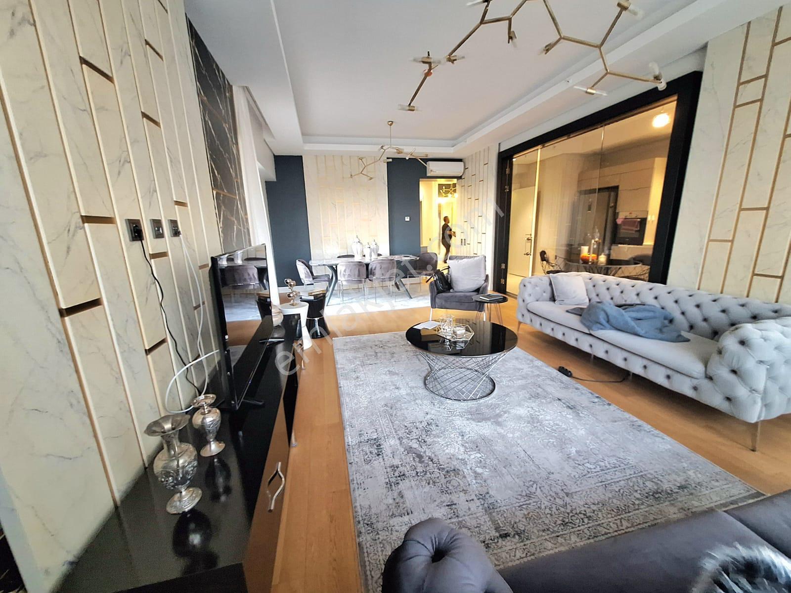 Sinpaş Marina 3.5+1 İçi Özel Yapılı Lüks Eşyalı Satılık Büyük T - Görsel 25