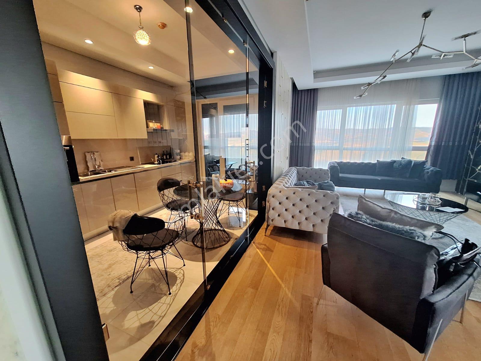 Sinpaş Marina 3.5+1 İçi Özel Yapılı Lüks Eşyalı Satılık Büyük T - Görsel 26