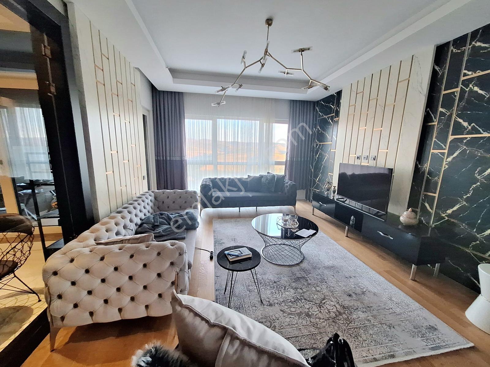 Sinpaş Marina 3.5+1 İçi Özel Yapılı Lüks Eşyalı Satılık Büyük T - Görsel 20