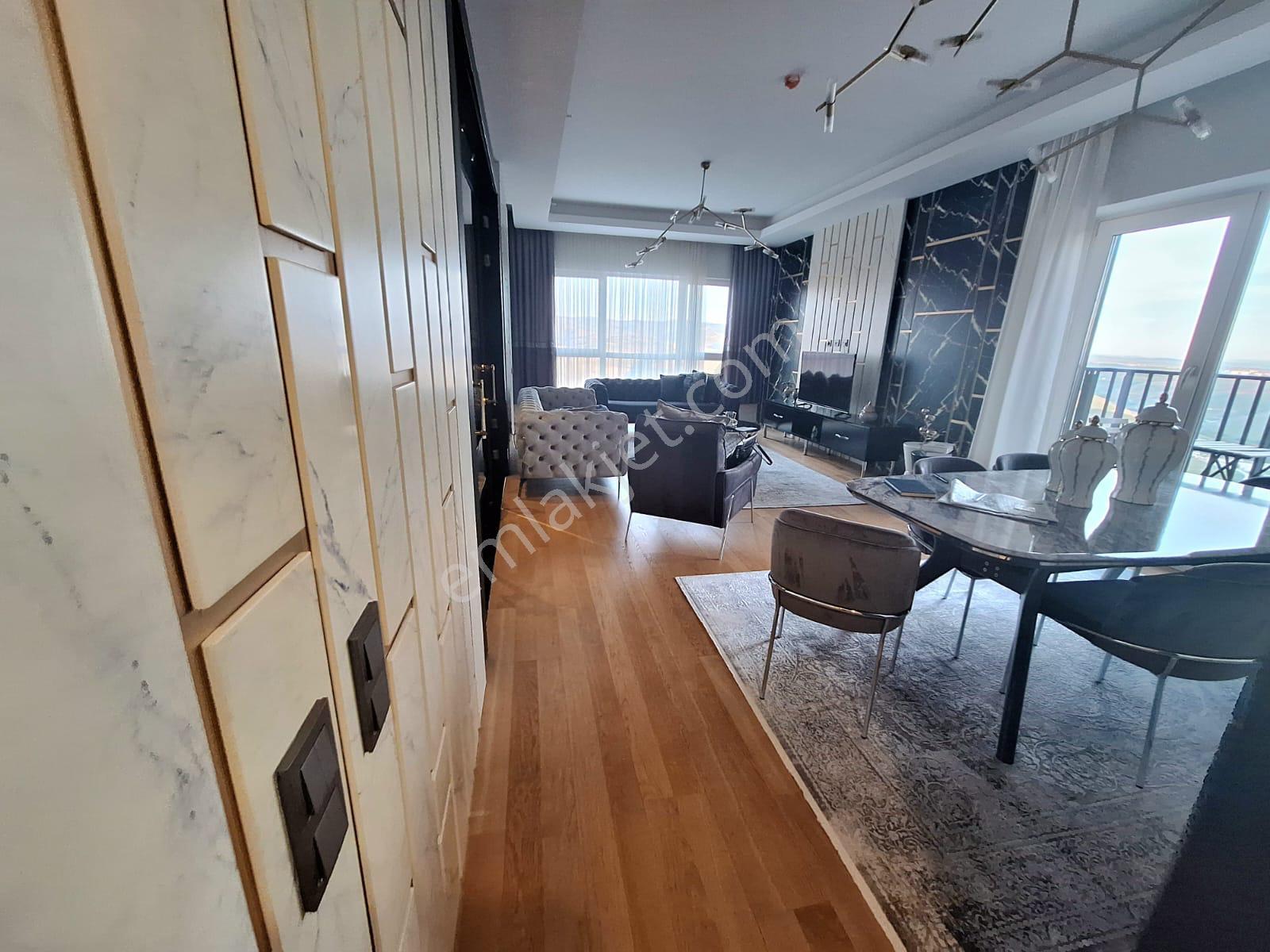 Sinpaş Marina 3.5+1 İçi Özel Yapılı Lüks Eşyalı Satılık Büyük T - Görsel 30