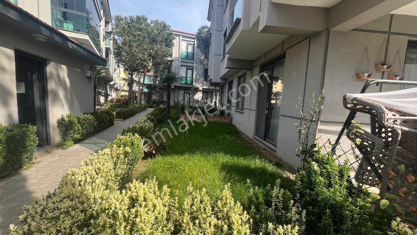 Ata İnşaat'ta Prestijli Sitede Full Eşyalı Müstakil Bahçeli 2+1! - Görsel 2