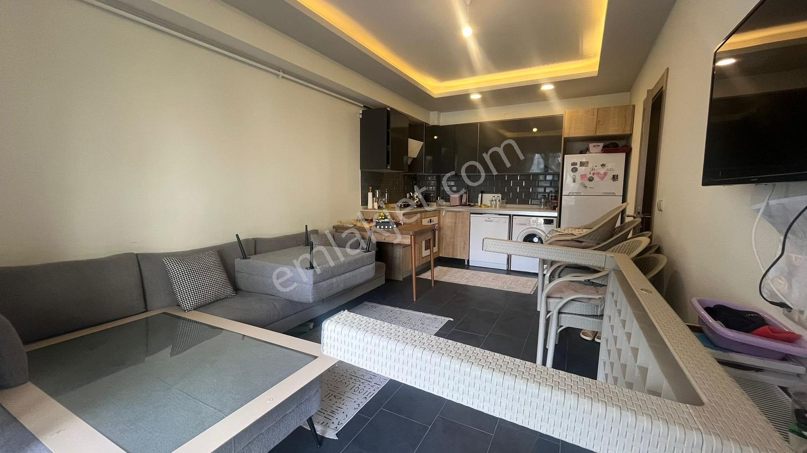Ata İnşaat'ta Prestijli Sitede Full Eşyalı Müstakil Bahçeli 2+1! - Görsel 7