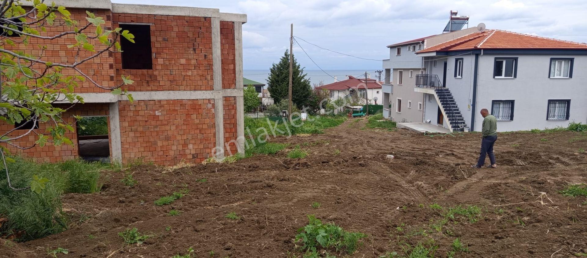 Tekirdağ Süleymanpaşa Karaevli'de Satılık Dubleks İmarlı Arsa